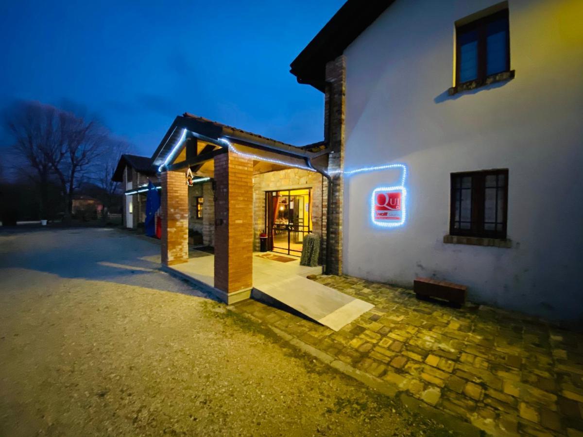 Qui Wolf Udine Hotel Collalto Kültér fotó
