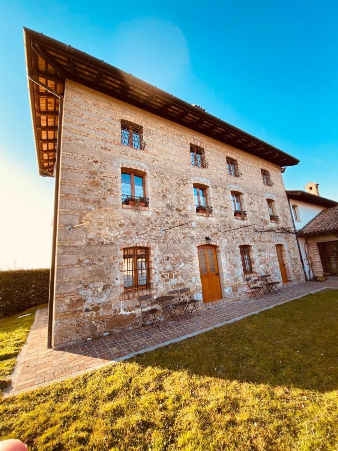 Qui Wolf Udine Hotel Collalto Kültér fotó